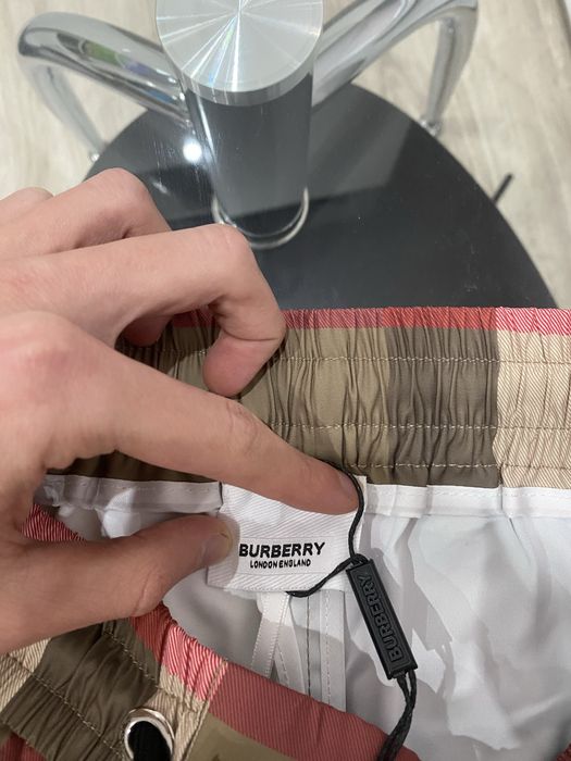 Pantaloni scurti burberry