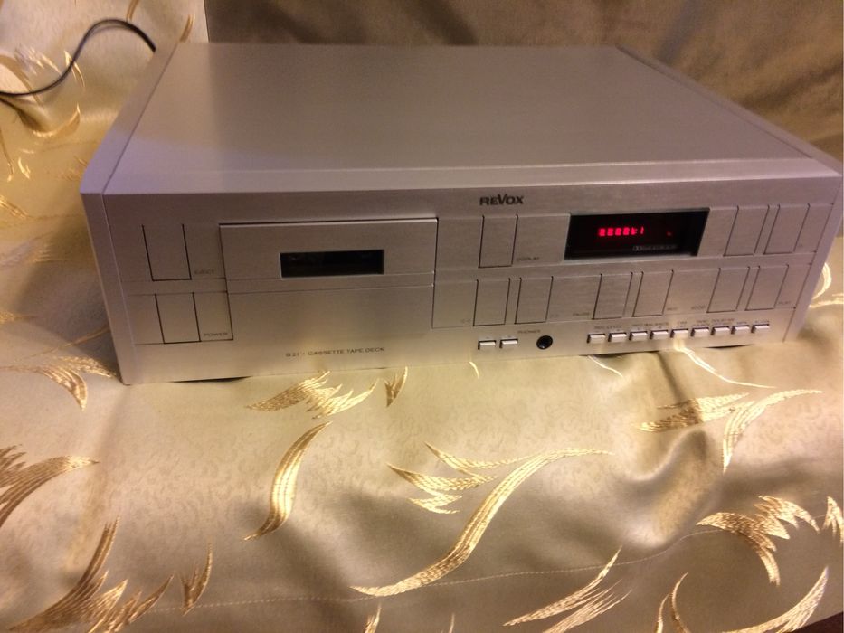 Casetofon deck Revox B21
