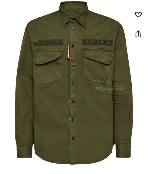 DSQUAR€D2 - модерна мъжка риза