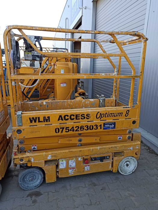 Nacela electrica de tip foarfeca Haulotte Optimum 8