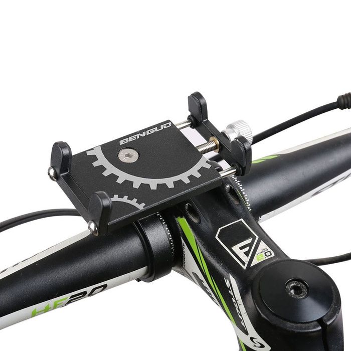 Suport Telefon metalic bicicleta trotineta moto scuter