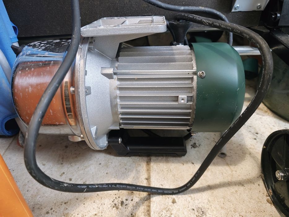 Set pompa de gradina Parkside PEGP 1100, otel inoxidabil, 1100W, 460