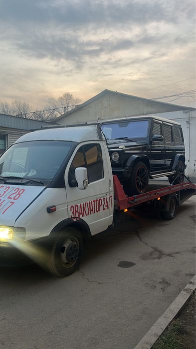 Эвакуатор 24/7..
