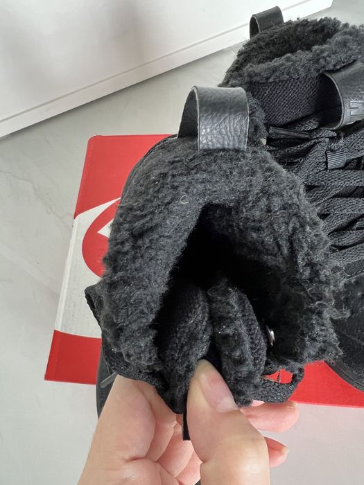 Nike утепленные. детские