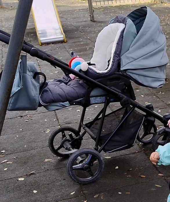 Бебешка количка Bebetto Yoddi 2в1