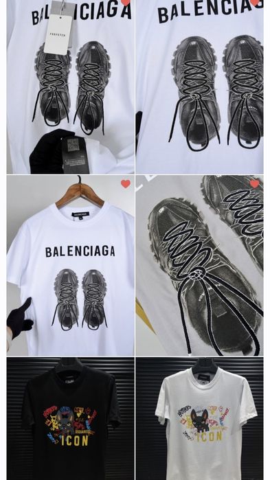 Мъжки тениски различни модели