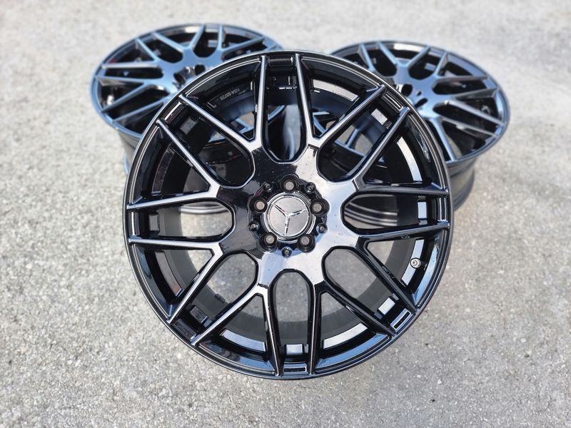 20цола Mercedes,Мерцедес