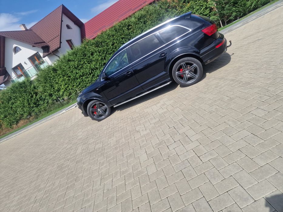 Vand audi q7 sline plus
