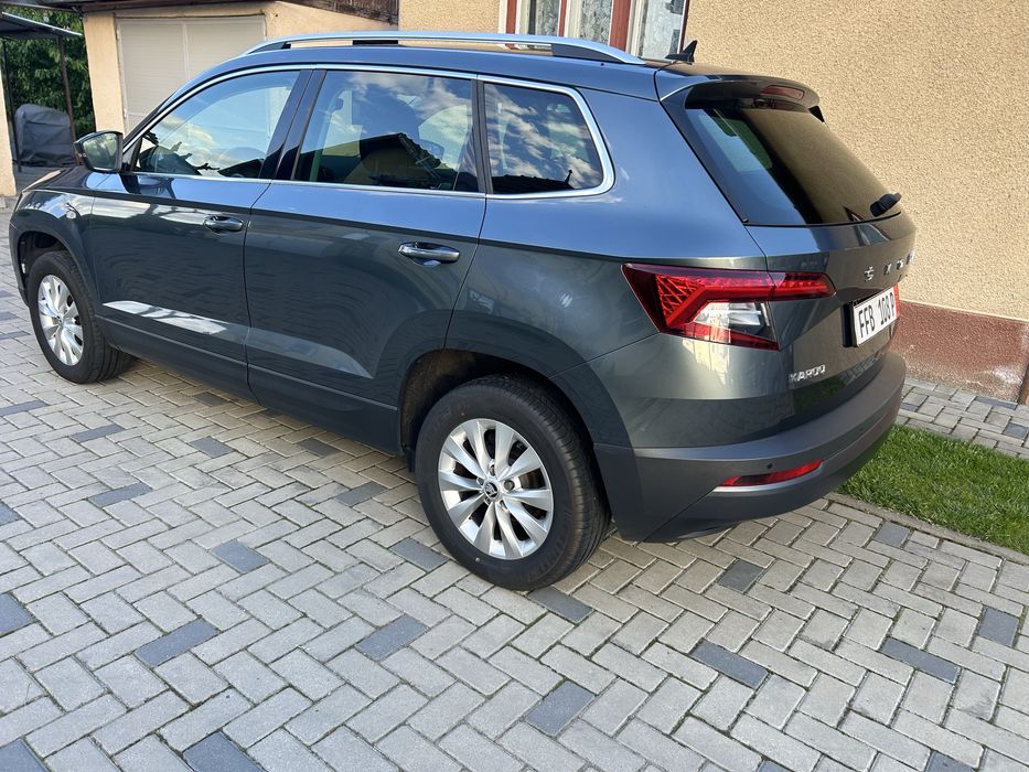 SKODA KAROQ 2.0D 2021 Euro 6