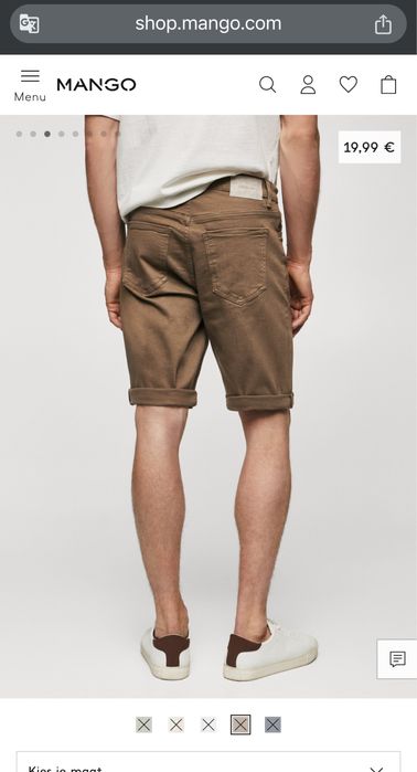 MANGO къси панталони размер L или 44