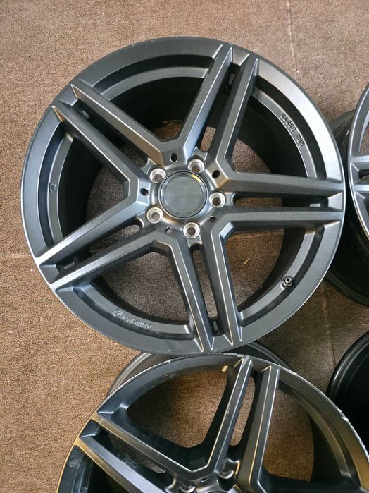 4 Jante Aliaj 5x112 18'' 2 latimi - Mercedes C-Class E-Class E-Class CLS - BMW Seria 3 G20 Seria 5 G30 X3 X4 8J ET 43 9J ET 52.5 !