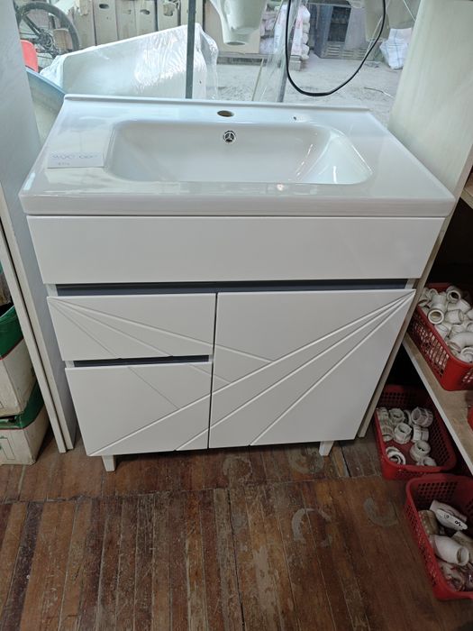 Раковина с тумбой rakvina