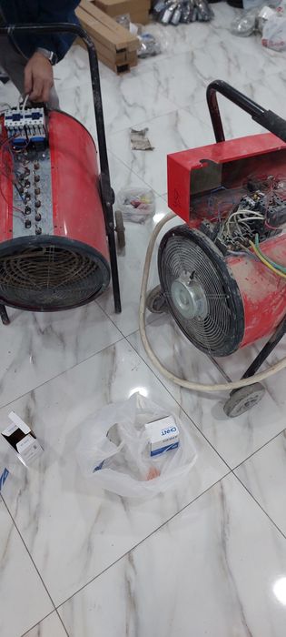 Ремонт обогревателей любых марок ( пушка Тепловентилятор Масляные))