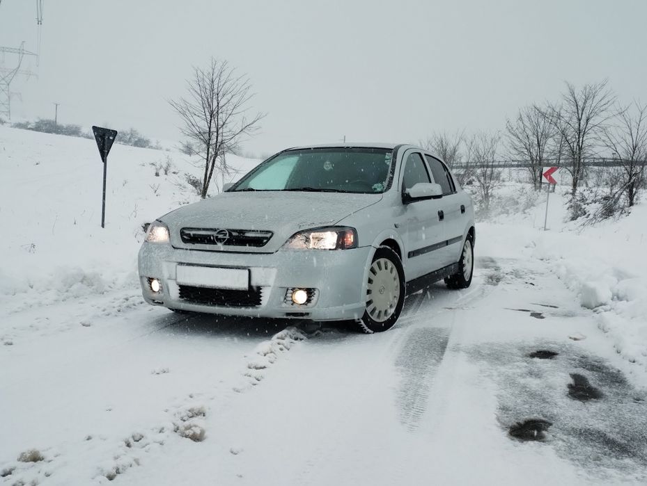 Opel ASTRA G hatchback