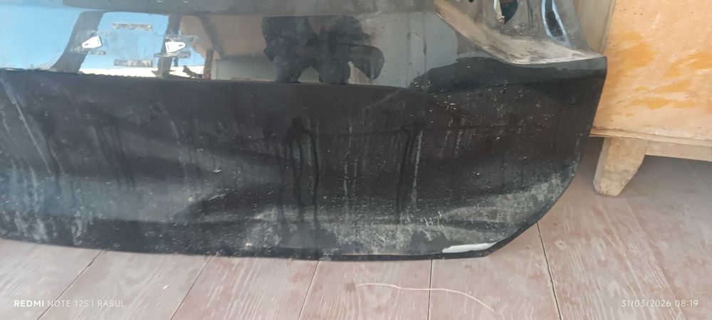 Treker 2 orqa bagaj 2025 qora rodnoy