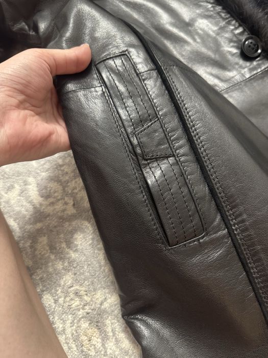 Мужская дубленка