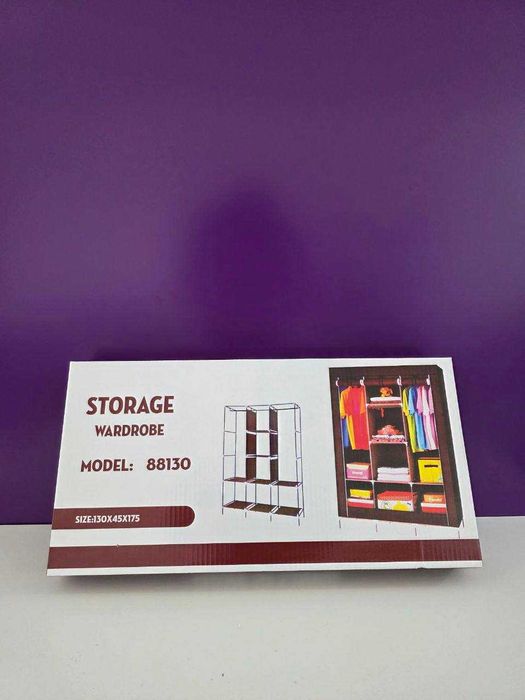 Шкаф для одежды, шкаф для хранения вещей в комнате и прихожей