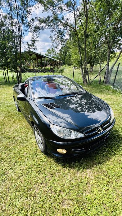 Peugeot 206cc 1.6i