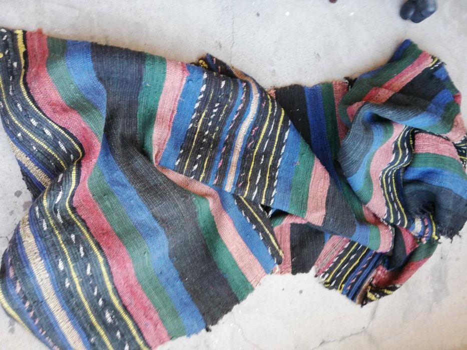 Традиционни български черги, ръчно тъкани