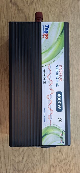 Invertor 4000W 24V – 220 V