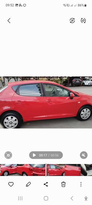 Seat ibiza euri 6 benzina 1,2