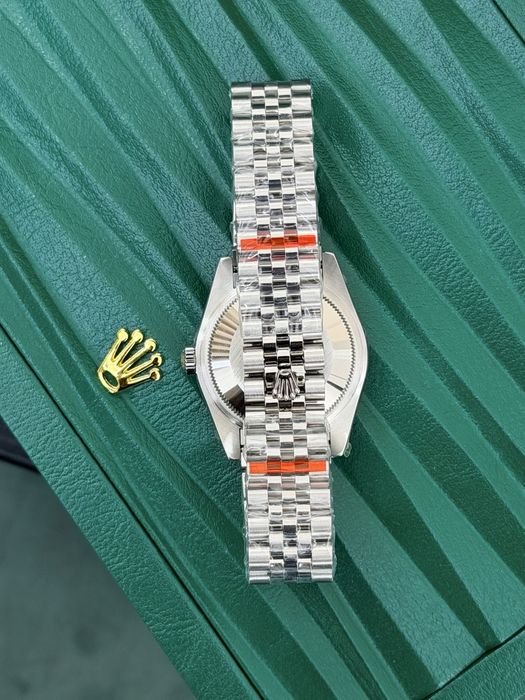 Rolex Date-Just 31 White Diamond Dial