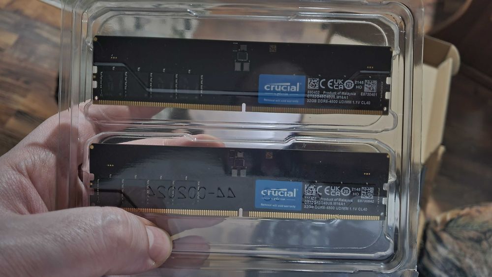 RAM Crucial by Micron 32GB DDR5 4800