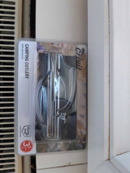 Briceag multifunctional Crivit inox