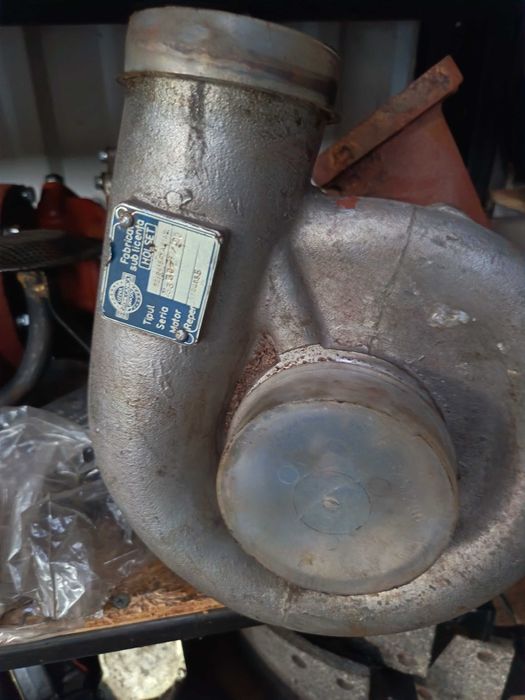 Turbosuflantă rabă