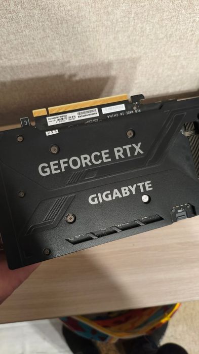 Видиокарта 4060ti gigabyte 8 gb