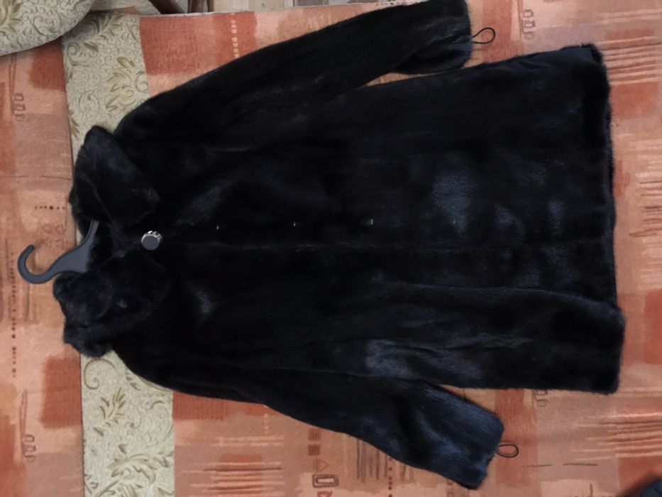 Женская шуба, норка