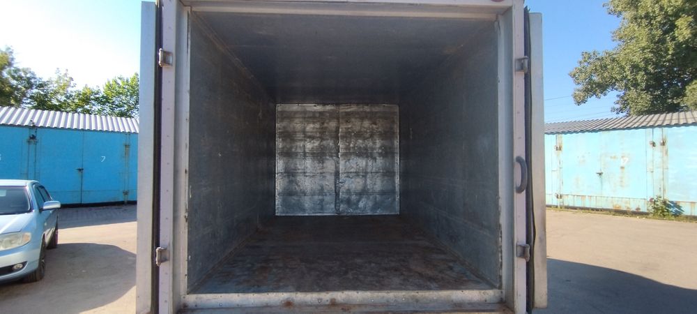 Термобудка на Газель
