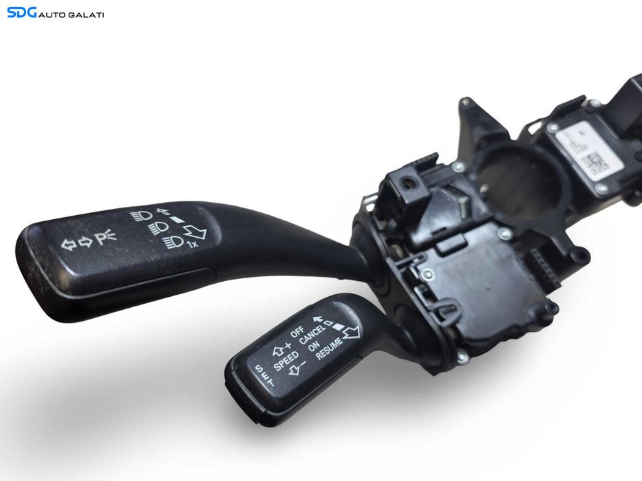 Ansamblu Maneta Manete Semnalizare Stergatoare Tempomat Pilot Automat Audi A5 2008 - 2016 Cod 8R0953502D [LS0423]