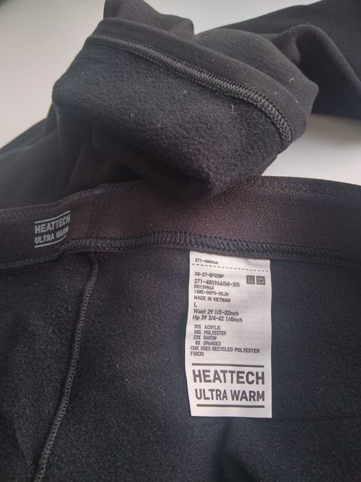 Продам Оригинал термобелье Uniqlo HEATTECH Ultra Warm