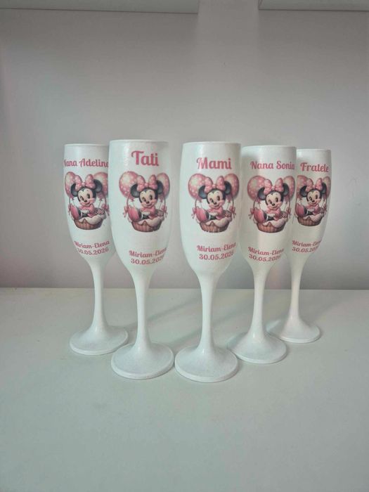 Pahare nunta botez personalizate