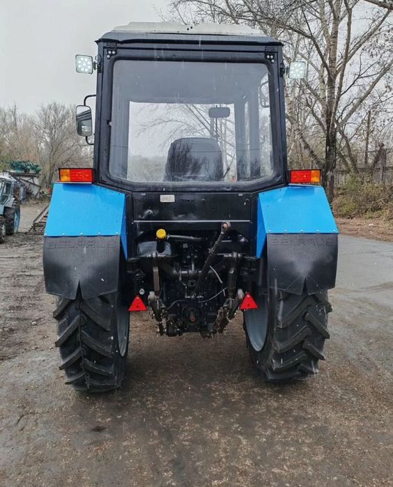 Трактор МТЗ (Беларус).82, 2012