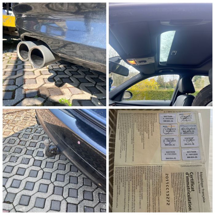 Bmw 330 xd e90 ușor avariat import Franța