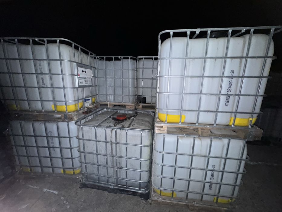 Bidon/rezervor/recipient/bazin1000L