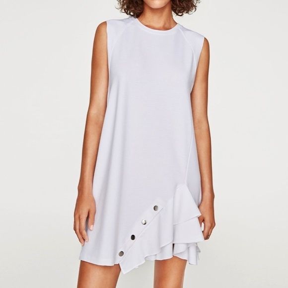 Rochie alba Zara