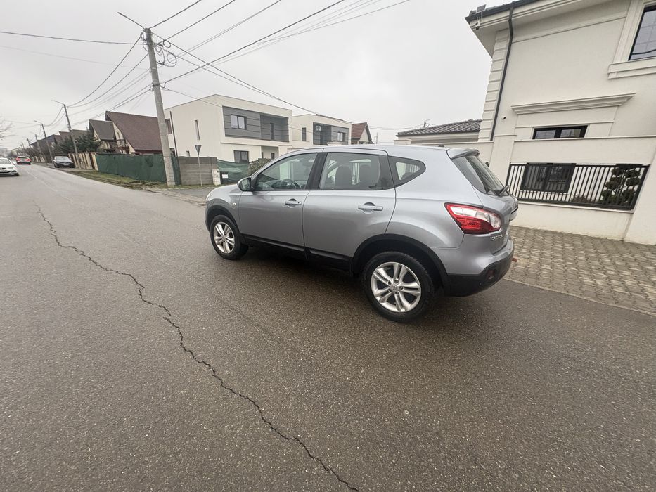 Nissan Qashqai 1,5 disel  2012  Navi