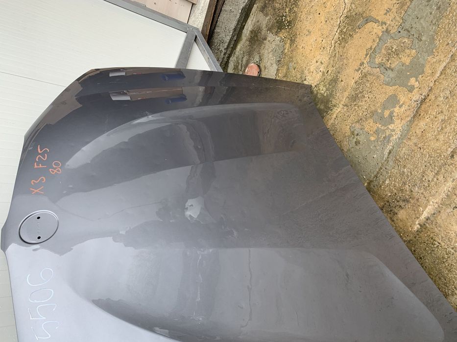 Capota motor, BMW X3, X4, F25, F26, 2011, 2012, 2013, 2014, 2015, 2016, 2017.