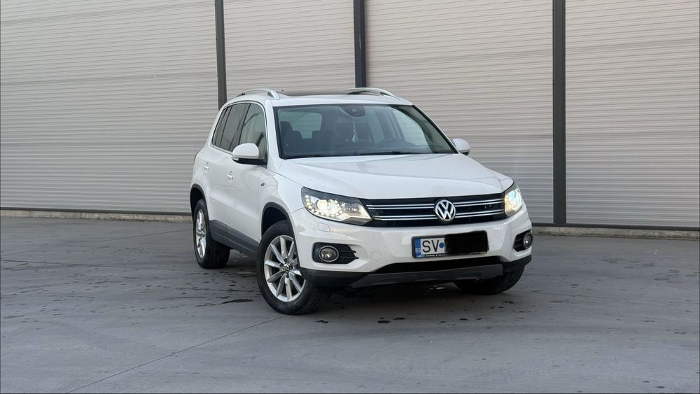 Vw Tiguan 2.0Tdi 2013 Automat 4x4 Accept Variante!!
