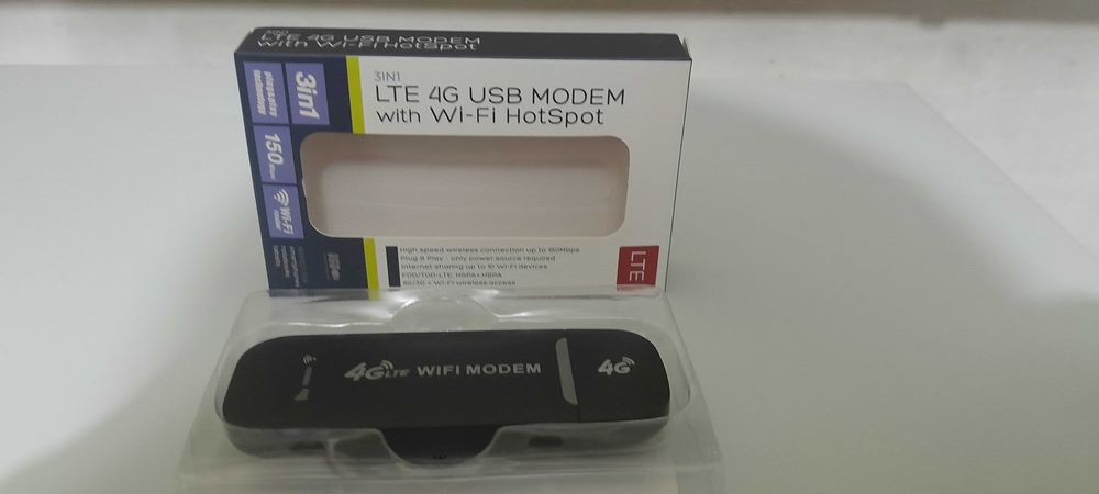 USB-модем 3-в-1 LTE 4G с Wi-Fi Работает через Сим Карта оркали ишлайди