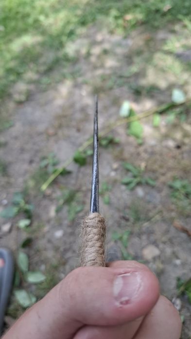 Cutit rustic forjat