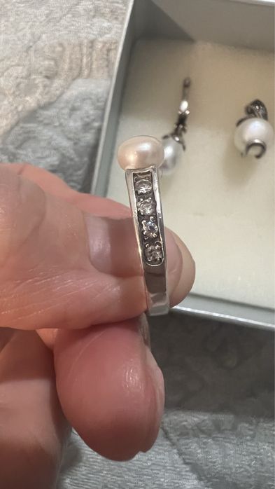 Серебряное укращение