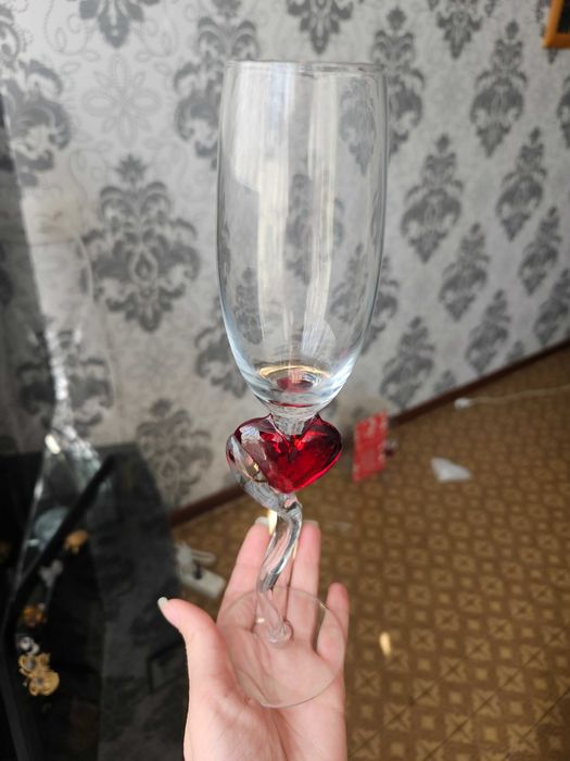 Фужеры праздничные свадебные