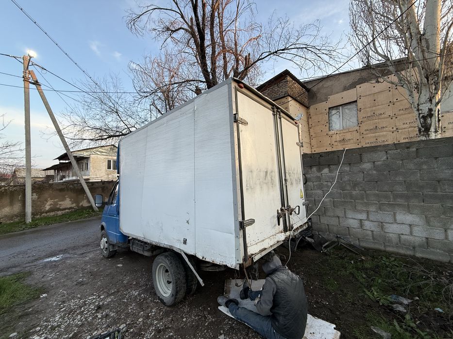 Газель термобудка