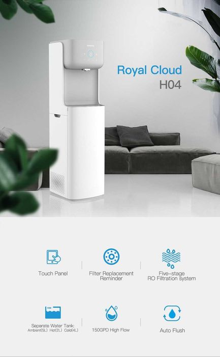 Hidrotek Осмос (горячая, холодная и газированная вода 24/7 365 дней)