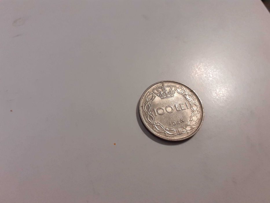 Monede Regele Mihai - 100 lei [1943 si 1944]