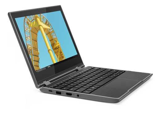Ноутбук Lenovo 11.3" Трансформер Windows 10
